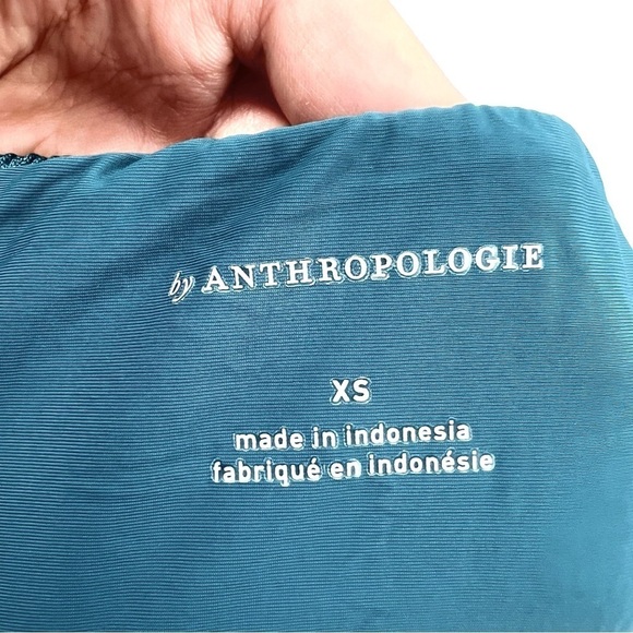 Anthropologie Classic Smocked Bikini Bottoms size XS - Picture 8 of 9